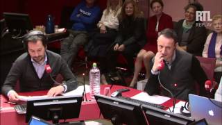 A la bonne heure du 27 04 2016 partie 1  Stéphane Bern et Guillaume de Tonquédec  RTL  RTL [upl. by Hteazile]