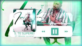 Leyton Ibraimo ft Mboko Luvola  Te Superei Audio Visualizer [upl. by Lahsram]