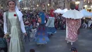 La cultura popular a Figueres amb la primera Populària [upl. by Lyall756]