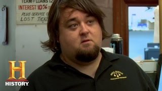 Pawn Stars  Chumlee Wants To Be a Millionaire  History [upl. by Dagny]