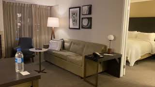 Residence Inn Whitby Room Tour [upl. by Bing512]