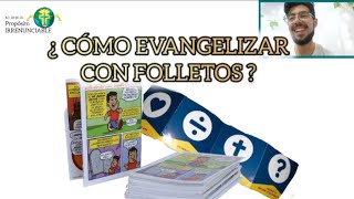 🌱03 RECURSO PARA EVANGELIZAR🌱 quot Folletos evangelísticosquot [upl. by Charmane]