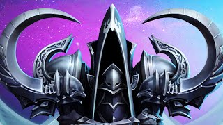 Learning Malthael  Heroes of the Storm Gameplay [upl. by Honniball]