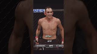 Before vs After Tony El Cucuy Ferguson [upl. by Belden]