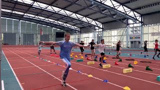 HLVLifeOnline Fortbildung 31 Mai 2021  Kinderleichtathletik mit Abstand [upl. by Loomis]