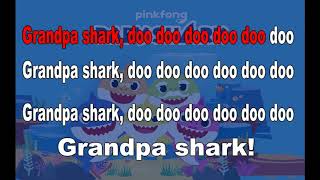 Baby shark  karaoke cantafacile [upl. by Sholeen]