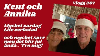 Julstök hos Kent och Annika Vlogg 267 [upl. by Mumford828]