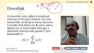 Multiuser Systems Uplink and Downlink and Multiple Access Techniques in wireless communications [upl. by Nivled]