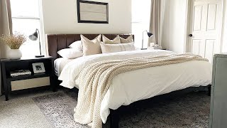 HOW TO STYLE YOUR BED LIKE A DESIGNER  3 WAYS TO MAKE A STYLISH BED [upl. by Anertak]