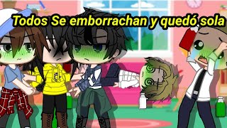 TODOS SE EMBORRACHAN 🤢 Y me dejan así 😨 [upl. by Ava267]