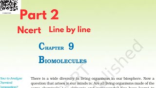 Biomolecules class 11 th biology [upl. by Alehs]