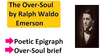 The Over Soul by Ralph Waldo Emerson [upl. by Names]