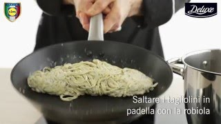 Tagliolini al tartufo con salsa al sedano [upl. by Malena]