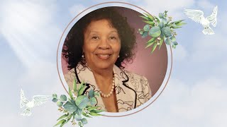 Jeanne T Hairston Funeral Service [upl. by Nomrej]