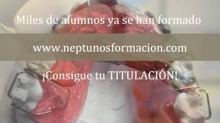 Curso Protésico dental  Neptunos Formación [upl. by Hearsh561]