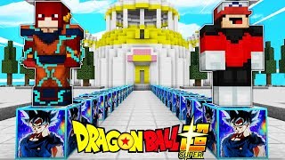 LUCKY BLOCKS DRAGON BALL ULTRA INSTINTO VS JIREN ❤️😱  MINECRAFT MODS [upl. by Anailuig300]