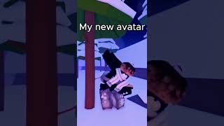 Old vs new avatar edit robloxedit shorts [upl. by Ahseinar]