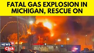 Michigan News  At Least 2 Fatally Injured In Explosion At Condominium Building In Michigan  N18G [upl. by Acirne555]