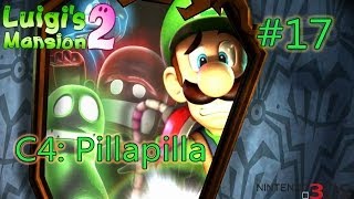 17  Luigis Mansion 2  FÁBRICA DE RELOJES C4 Pillapilla  lets play 100 [upl. by Krum]