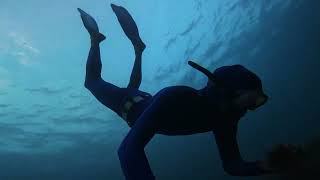 A Freediving day  Mallorca 24 [upl. by Notniw]