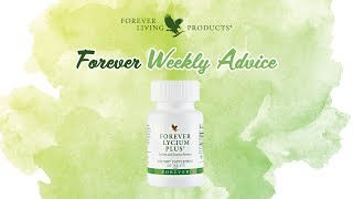 Forever Weekly Advice  Forever Lycium Plus [upl. by Nisse]