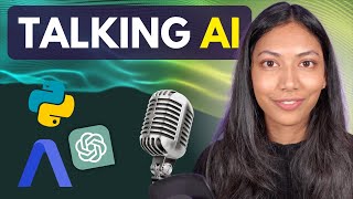 Build Talking AI ChatBot with TexttoSpeech using Python [upl. by Freemon237]