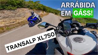 🇵🇹 TRANSALP XL750  ARRÁBIDA  Twisty Mountain [upl. by Eric]