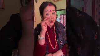 Gurung dress ma kasto xa plz bhanu la sathi ho [upl. by Sabah]