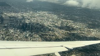 STUNNING London views  British Airways Boeing 7878 landing into London Heathrow LHR 27L [upl. by Blake]