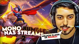 O JUKES ENXERGOU O MEU POTENCIAL  MONO RUMBLE NAS STREAMS 2 [upl. by Cole]