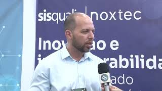 Thiago Uchôa COO da NOXTEC fala sobre parceria com SISQUALIS e Health Meeting [upl. by Jacobba]