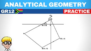 Analytical Geometry Grade 12 Practice Question [upl. by Treble]