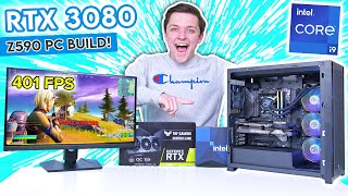 Ultimate RTX 3080 Gaming PC Build 2021  i9 11900K Gaming Benchmarks [upl. by Arand]