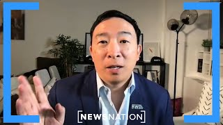 Andrew Yang Americans realize they need a third party  Cuomo [upl. by Ycnuahc]