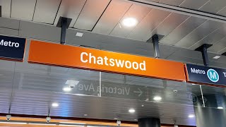 Chatswood Train Station  Sydney Trains Walking Tour [upl. by Siberson358]