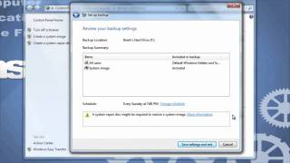 How to Back Up Your FilesComputer in Windows 7 [upl. by Kimitri]