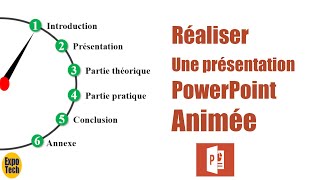 Comment réaliser une présentation PowerPoint animée [upl. by Artiek578]