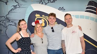 Disney Cruise Line Vlog  Embarkation Day  Disney Wish  Halloween on the High Seas  Oct 2023 [upl. by Perle]