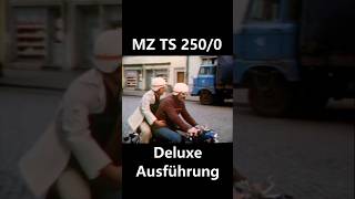 MZ TS 2500 Deluxe Ausführung [upl. by Columba]