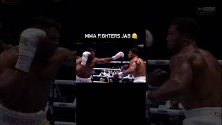 MMA fighters jab 🫠 [upl. by Akimyt654]