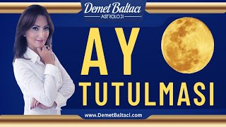 Ay Tutulması 25 Mart 2024 Terazi Burcunda Astrolog Demet Baltacı astroloji tutulma burçlar [upl. by Atteram]