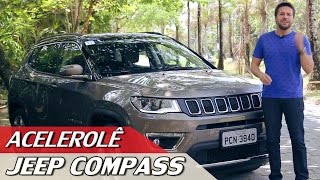 JEEP COMPASS TIGERSHARK – ACELEROLÊ 16  ACELERADOS [upl. by Atinej35]