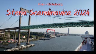 Stena Scandinavica 2024 Tour  Kiel  Göteborg und zurück [upl. by Aicenev]