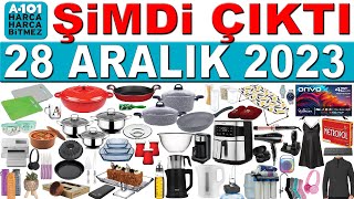 A101 28 ARALIK 2023 KATALOÄU  TENCERE TAVA amp KÃœÃ‡ÃœK EV ALETLERÄ°  A101 KAMPANYA Ã‡EYÄ°ZLÄ°K  A101 [upl. by Zertnom]