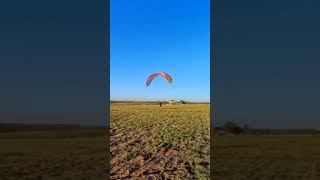 Hadron 3 takeoff ppg shortvideo paragliding paramotor shortvideo fun first flight dudek [upl. by Onifur617]