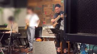 ‘Them Changes’  Thundercat feat Ariana Grande  DOMI amp JD Beck version Session in Tokyo [upl. by Kalie]