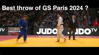 Best Ippon Judo Grand Slam Paris 2024 [upl. by Aineg299]