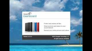 Seagate DashboardInstallation Tutorial [upl. by Ulises]