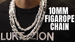 10mm Figarope Chain Review [upl. by Friederike]