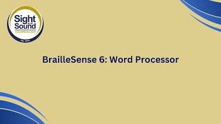 Using the Word Processor [upl. by Leamse]